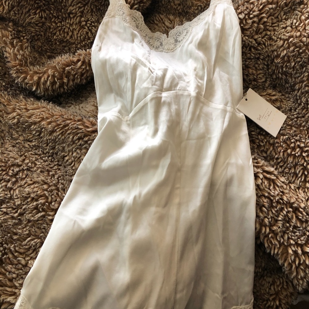 Spell Bride Maple Teddy NWT Off-White / Ivory